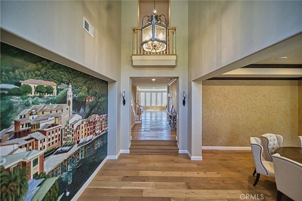 Interior, Pendant Lights, Recessed Lighting, Wood Texture Flooring