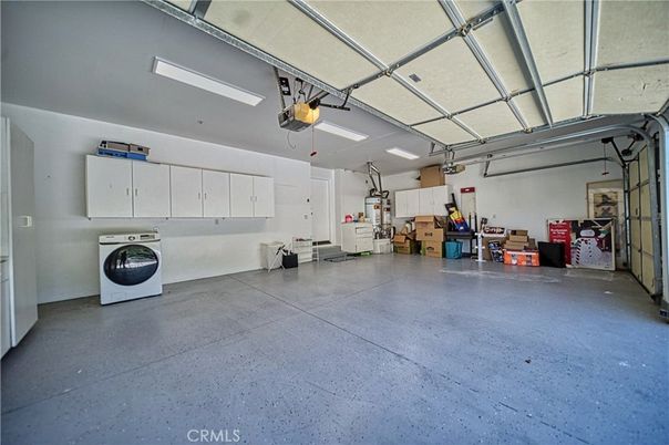 Garage, Interior, Washer