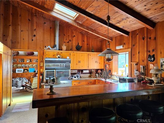Interior, Kitchen, Pendant Lights, Wooden Beams, Wooden Ceilings, Wooden Walls