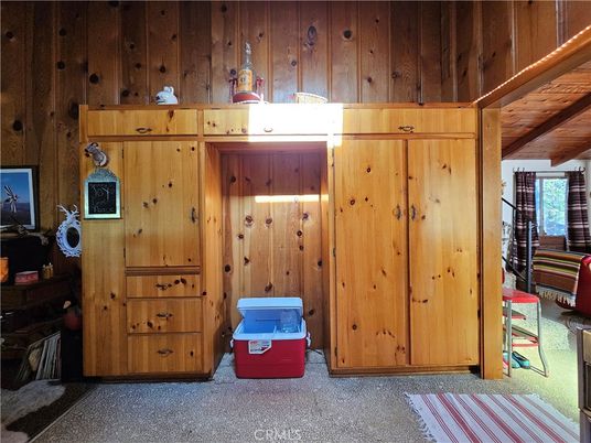 Interior, Wooden Walls