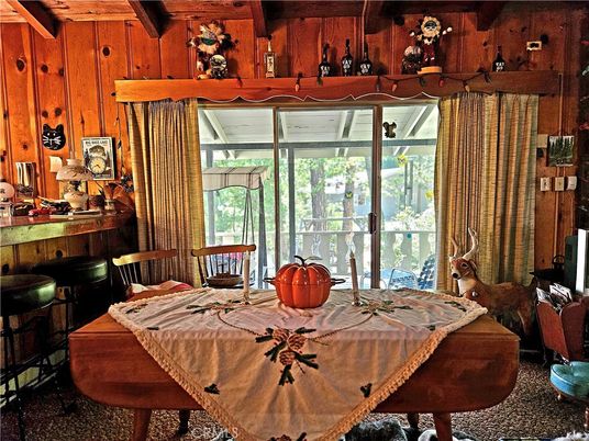 Dining room, Interior, Wooden Walls
