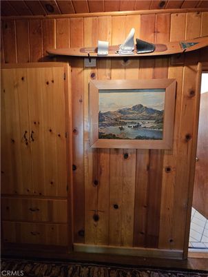 Interior, Wooden Walls
