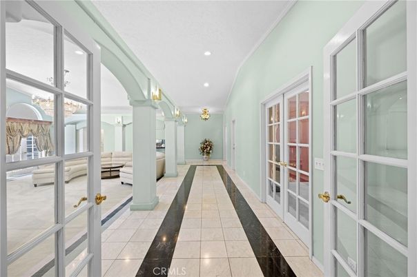 Interior, Recessed Lighting