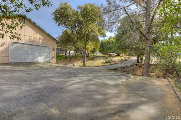 Backyard, Detached Garage, Exterior