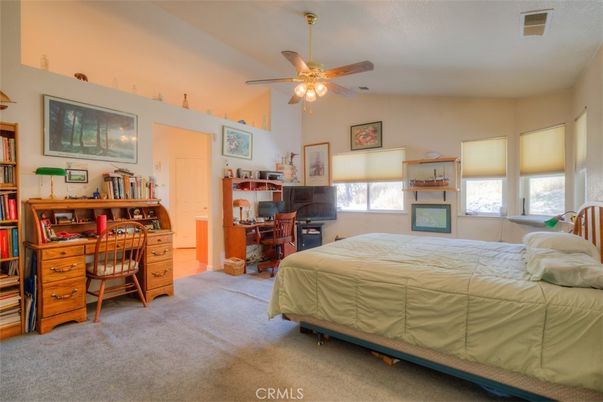 Bedroom, Home Office, Interior