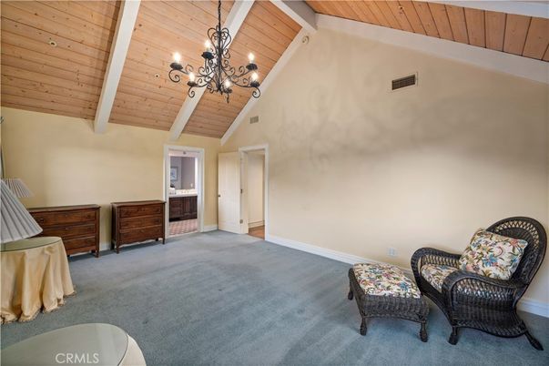 Chandelier, Interior, Wooden Ceilings