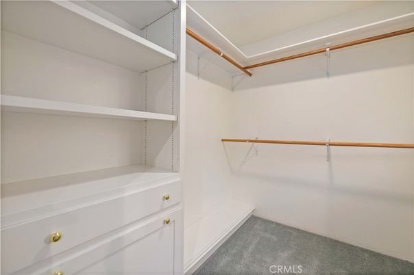 Interior, Walk-in Closets