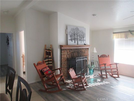 Fireplace, Interior, Wood Texture Flooring