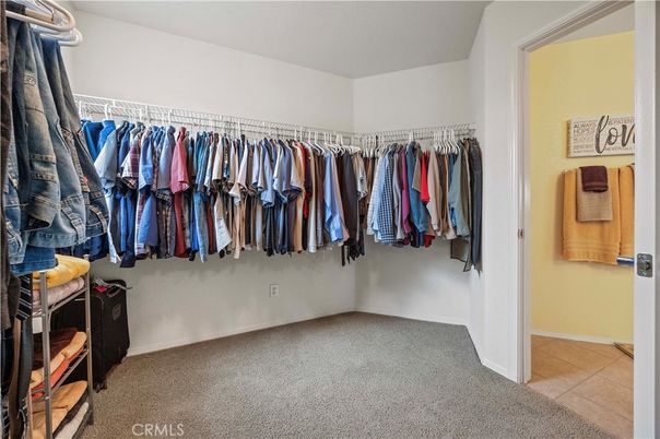 Interior, Walk-in Closets