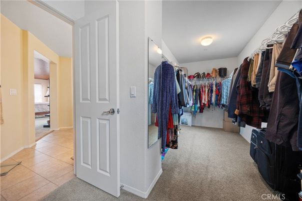 Interior, Walk-in Closets