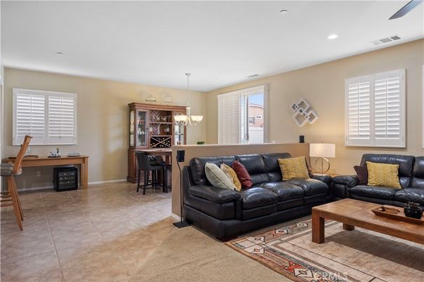 Chandelier, Dining room, Interior, Living room, Recessed Lighting