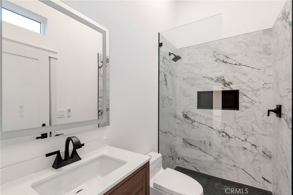 Bathroom, Interior, Marble Walls