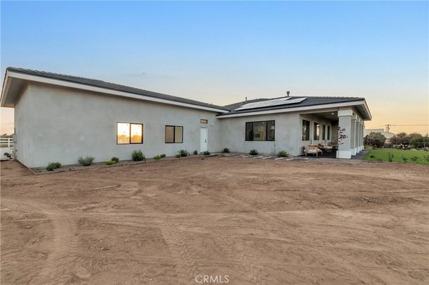 Backyard, Exterior, Solar Panels