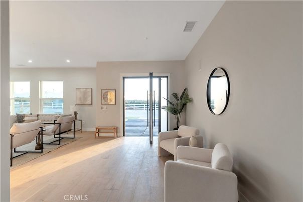 Interior, Living room, Recessed Lighting, Water, Wood Texture Flooring