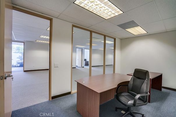 Home Office, Interior, Recessed Lighting