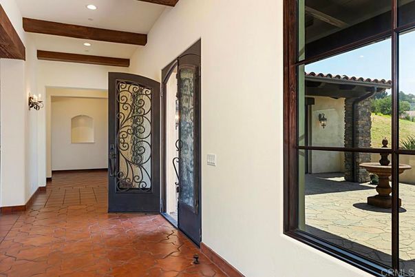 Interior, Recessed Lighting, Wooden Beams
