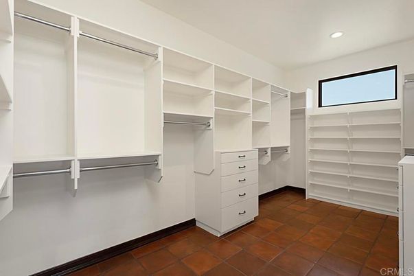 Interior, Recessed Lighting, Walk-in Closets