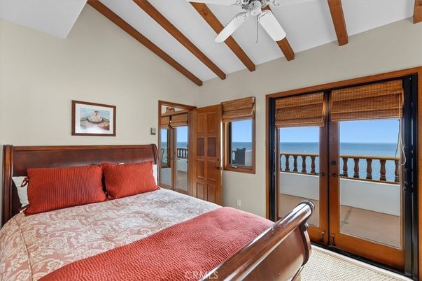 Bedroom, Interior, Water, Wooden Beams