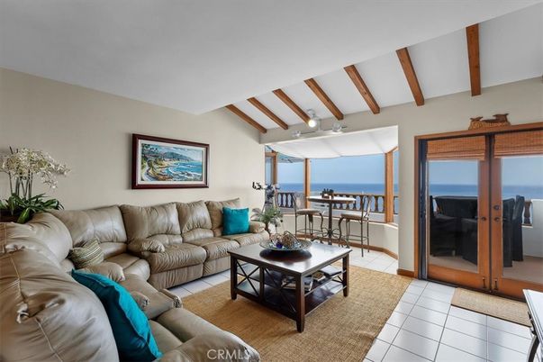 Interior, Living room, Water, Wooden Beams