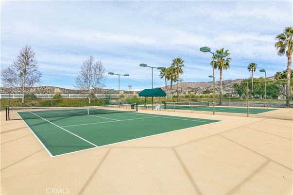 Exterior, Tennis Courts