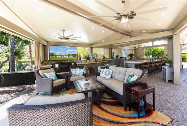 Dining room, Interior, Living room, Recessed Lighting