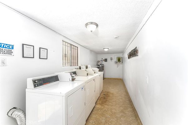 Interior, Washer