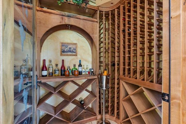 Interior, Wine Storage