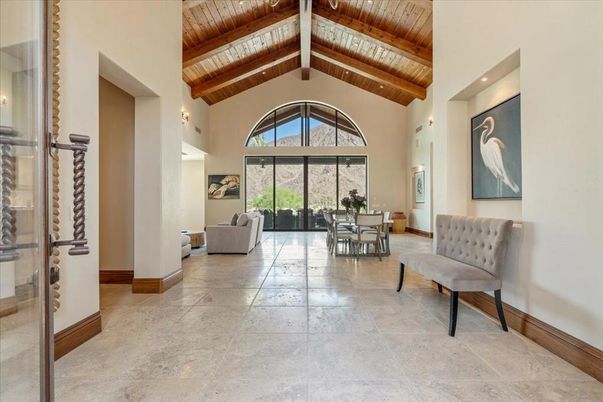 Interior, Living room, Recessed Lighting, Wooden Beams, Wooden Ceilings