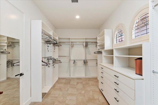 Interior, Recessed Lighting, Walk-in Closets