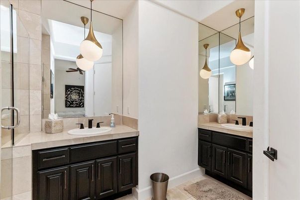 Bathroom, Interior, Pendant Lights