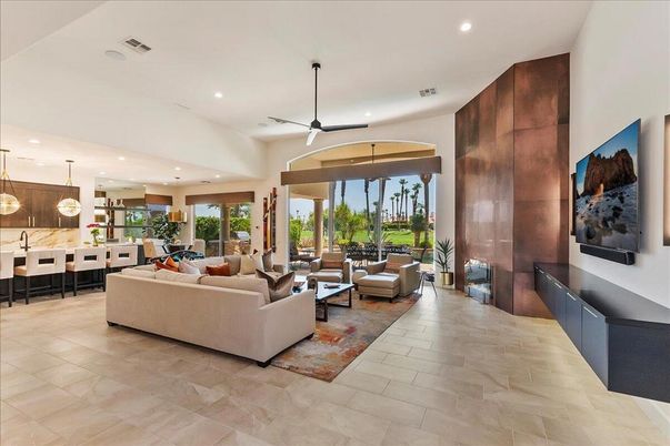 Interior, Kitchen, Living room, Pendant Lights, Recessed Lighting