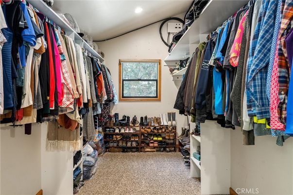 Interior, Recessed Lighting, Walk-in Closets