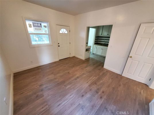 Empty room, Interior, Kitchen, Wood Texture Flooring
