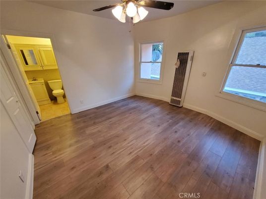 Bathroom, Empty room, Interior, Wood Texture Flooring