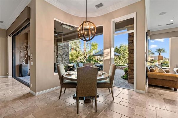 Chandelier, Dining room, Interior, Pendant Lights, Recessed Lighting