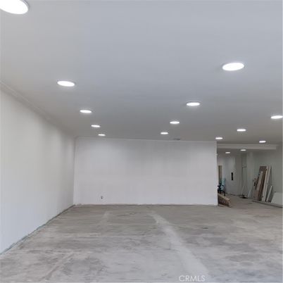 Empty room, Interior, Marble, Recessed Lighting