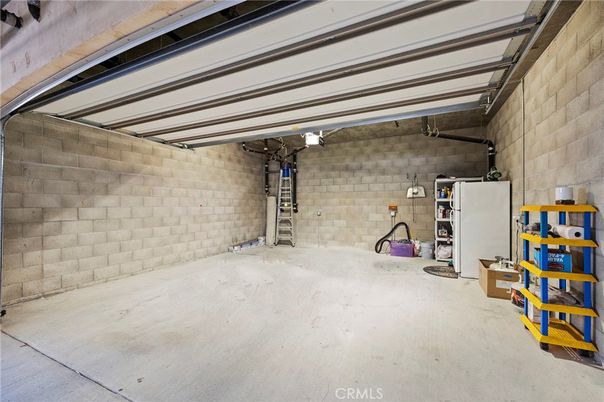 Garage, Interior, Stone Walls