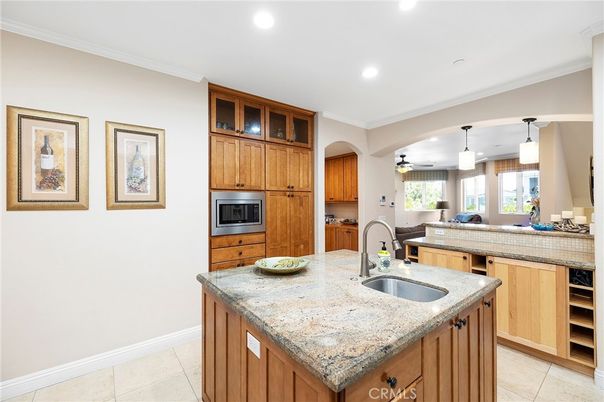 Interior, Kitchen, Pendant Lights, Recessed Lighting
