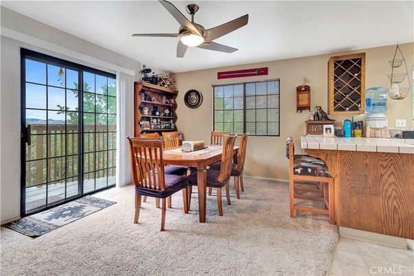 Dining room, Interior