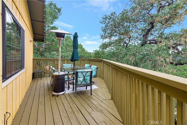 Exterior, Wood Texture Flooring