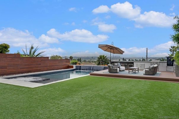 Backyard, Exterior, Pool