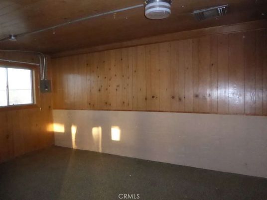 Empty room, Interior, Wooden Walls