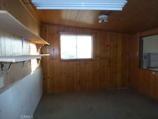Empty room, Interior, Wooden Ceilings, Wooden Walls