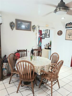 Dining room, Interior