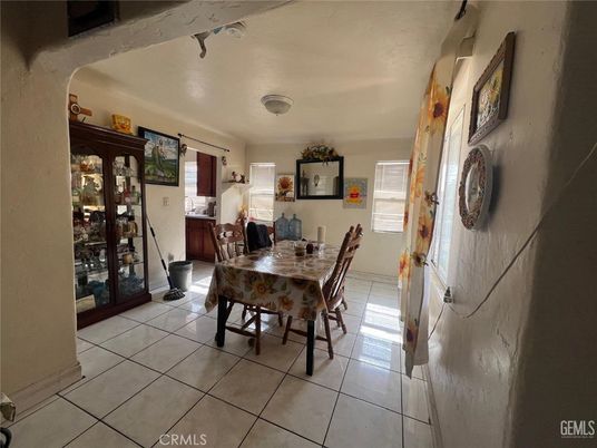 Dining room, Interior