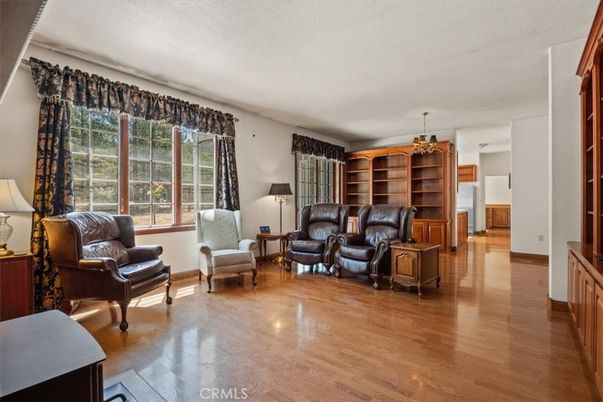 Chandelier, Interior, Living room, Wood Texture Flooring