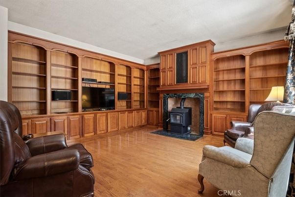 Fireplace, Interior, Wood Texture Flooring
