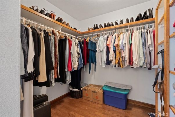 Interior, Walk-in Closets, Wood Texture Flooring