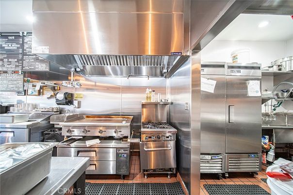 Interior, Kitchen, Stainless Steel Appliances