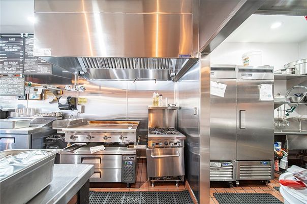 Interior, Kitchen, Stainless Steel Appliances